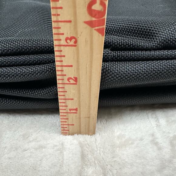 BRIGGS & RILEY Travelware Laptop Briefcase Backpack Black Durable Nylon - Picture 5 of 13